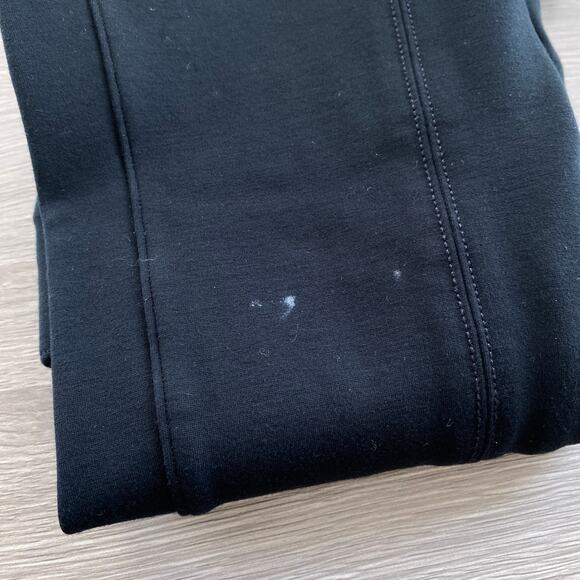 SPANX Backseam Skinny Pant Ponte Knit Classic Black Size Small Office Workwear - Picture 10 of 10